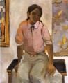 Portrait of a Young Indian Fernando Botero